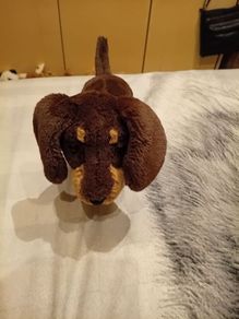 Otto the Sausage Dog Jellycat