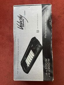 Blaupunkt Velocity VR SIX - 6-Channel Reference Car Amplifier, 1200W