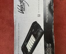 Blaupunkt Velocity VR SIX - 6-Channel Reference Car Amplifier, 1200W