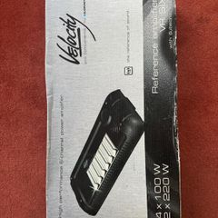 Blaupunkt Velocity VR SIX - 6-Channel Reference Car Amplifier, 1200W