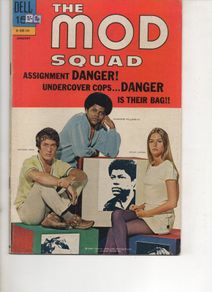 The Mod Squad #7 (1971) Dell Bronze Age Comic