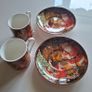 Summer River Christmas Coffee Mugs/Saucers Image 5