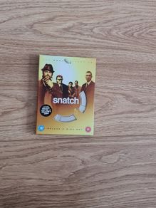 Snatch Guy Richie Brad Pitt Collectors Edition