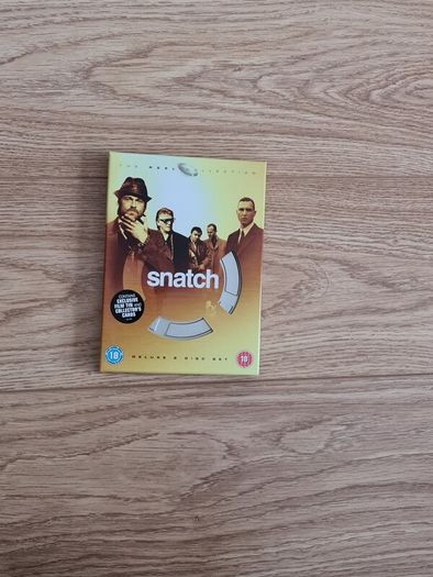 Snatch Guy Richie Brad Pitt Collectors Edition