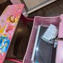 Disney princess bench/desk with storage. Image 4