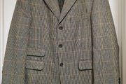 Daks pure wool blazer jacket