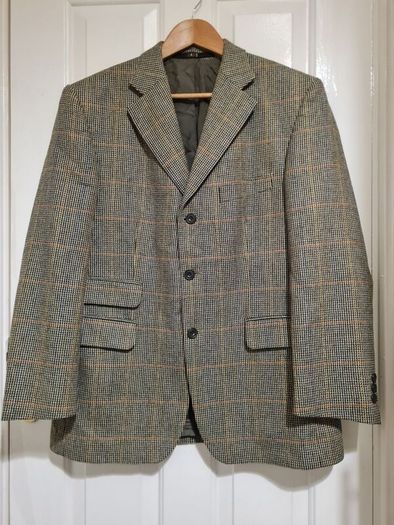 Daks pure wool blazer jacket