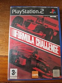 Formula Challenge PlayStation1 Ps2 games Original