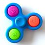 Fidget Spinner with Poppers Image 3