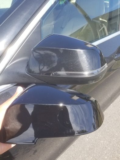 BMW genuine wing mirror cap
