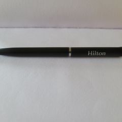 Hilton Hotel Courtesy Pen From The USA Hilton Hotel Chain Biro Pens Stationery