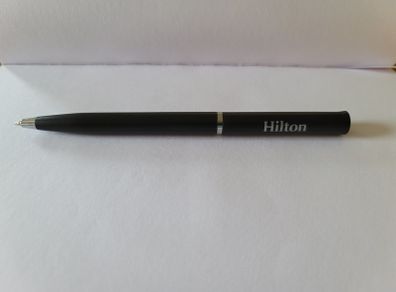 Hilton Hotel Courtesy Pen From The USA Hilton Hotel Chain Biro Pens Stationery