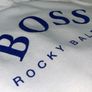 ROCKY BALBOA BOSS white hoodie ROCKY IV boxing movie Official Sylvester Stallone merchandise Image 3