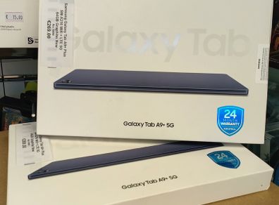 Samsung Galaxy Tab A9+ Plus SM-X216 Wifi + LTE 5G 64GB Graphite Brand New