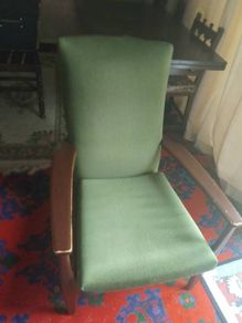 mid century armchair