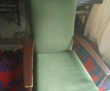 mid century armchair