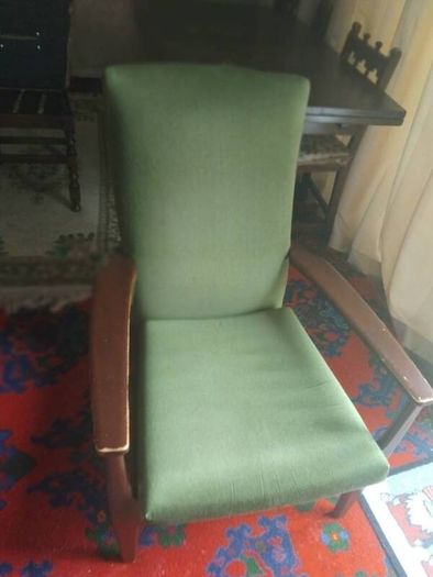 mid century armchair