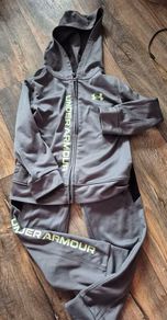 boys tracksuit under armour