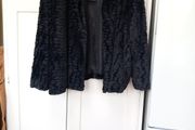 Fur Fabric Jkt. XL New With Tags
