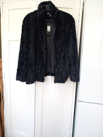 Fur Fabric Jkt. XL New With Tags