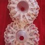 Wedding Bouquet lace collar Image 2