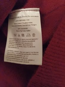 Cashmere V neck Jumper