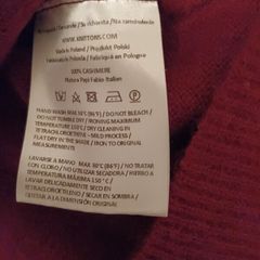Cashmere V neck Jumper