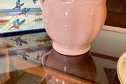 Vintage Grindley Peach Petal or Ceramic or Jug Soft Pink Glaze 1940s to the 1950s