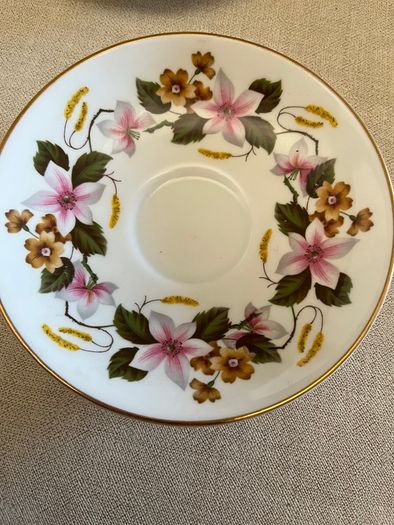 Royal Tara Plate & Saucer