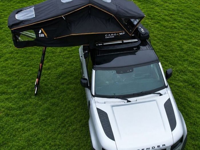 CarCamp ALBA 2 Person 4-Season Roof Top Tent