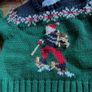 Christmas sweater jumper  3-6 mths Image 2