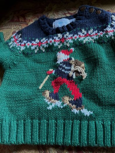 Christmas sweater jumper  3-6 mths