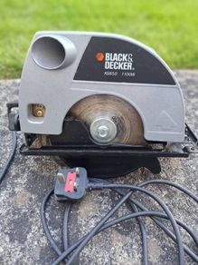 Black & Decker circular saw