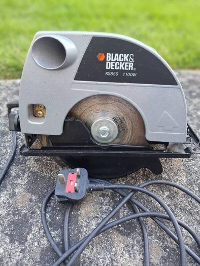 Black & Decker circular saw