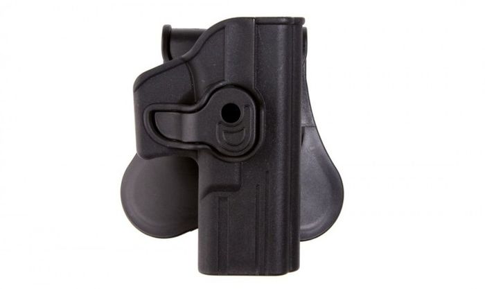 Right-Handed Holster for Glock 17, 18C, 19, and 24