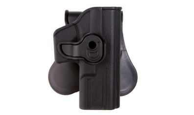 Right-Handed Holster for Glock 17, 18C, 19, and 24
