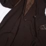 Joseph Ribkoff Vintage Brown Double Breasted Romper Snake Pattern Details 12UK/40EU Image 7