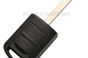 Replacement Key for Opel Corsa C, Tigra, Meriva