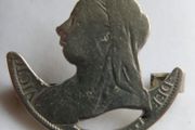 Antique 1898 Sterling Silver Broch 6,9g