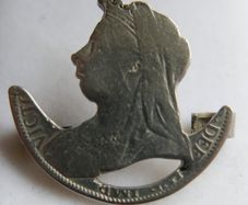 Antique 1898 Sterling Silver Broch 6,9g