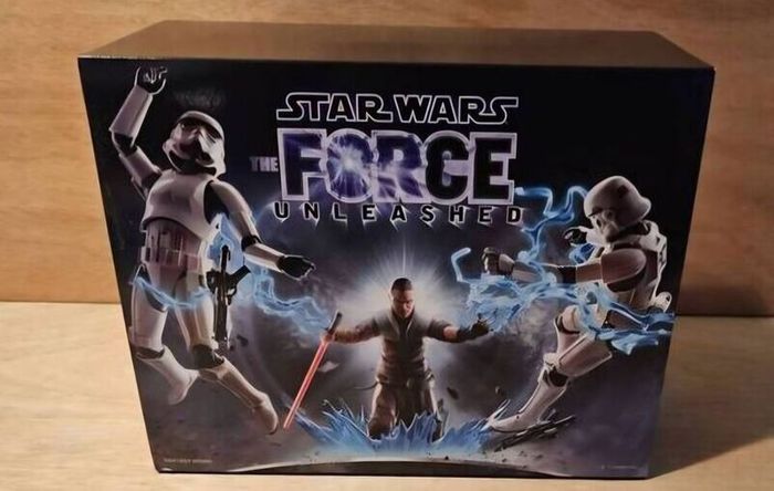 Star Wars The Force Unleashed SDCC Starkiller & Stormtroopers 6" Scale Black Series New & Unopened