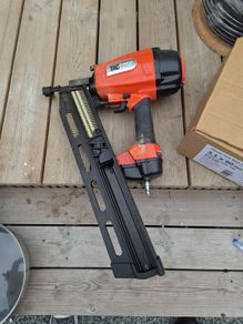 Tacwise framing nailer with nails