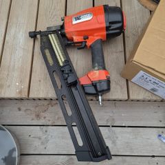 Tacwise framing nailer with nails