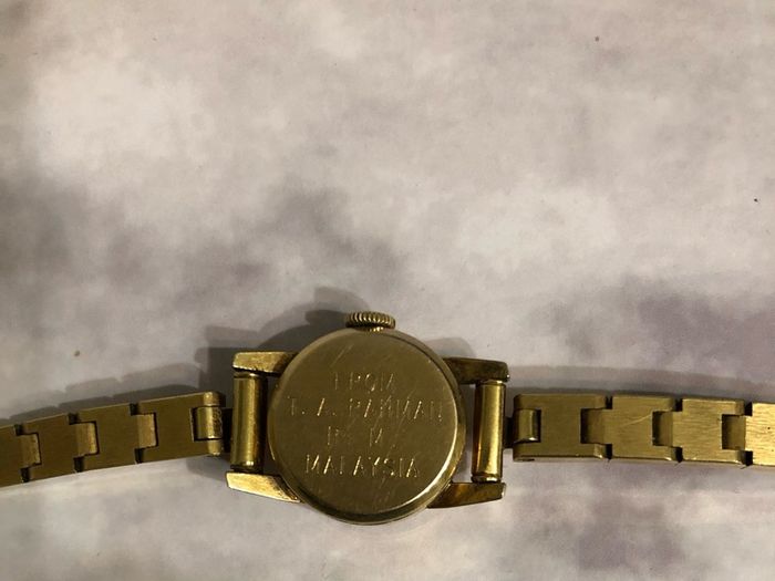 Vintage longines ladies watch