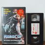ROBOCOP VHS Pal Video Cassette Tape 1987 Virgin/Orion Release Take A Look At What This VHS Tape Would Cost You Back In 1987 ( Last Price Lower) Image 2