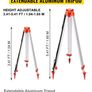 360 Rotary Laser Level Self-Leveling 500m Vertical Horizontal Scanning Professional Powerful Measurement Construction Tool kit with tripod and staff Image 3