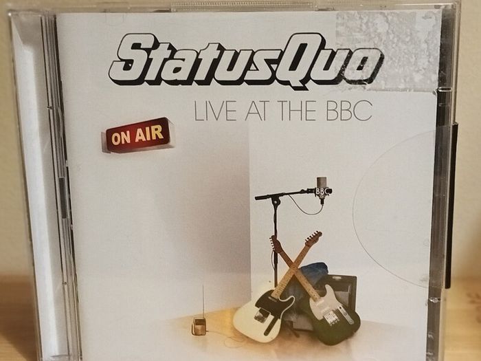 Status Quo Live at the BBC 2 CD Album