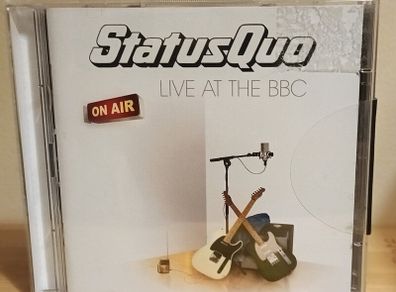 Status Quo Live at the BBC 2 CD Album