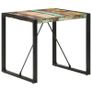 Dining Table 80x80x75 cm Solid Reclaimed Wood Image 9