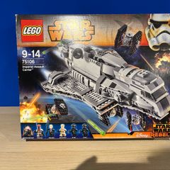 Lego Star Wars - Imperial Assault Carrier - Brand New Retired Set